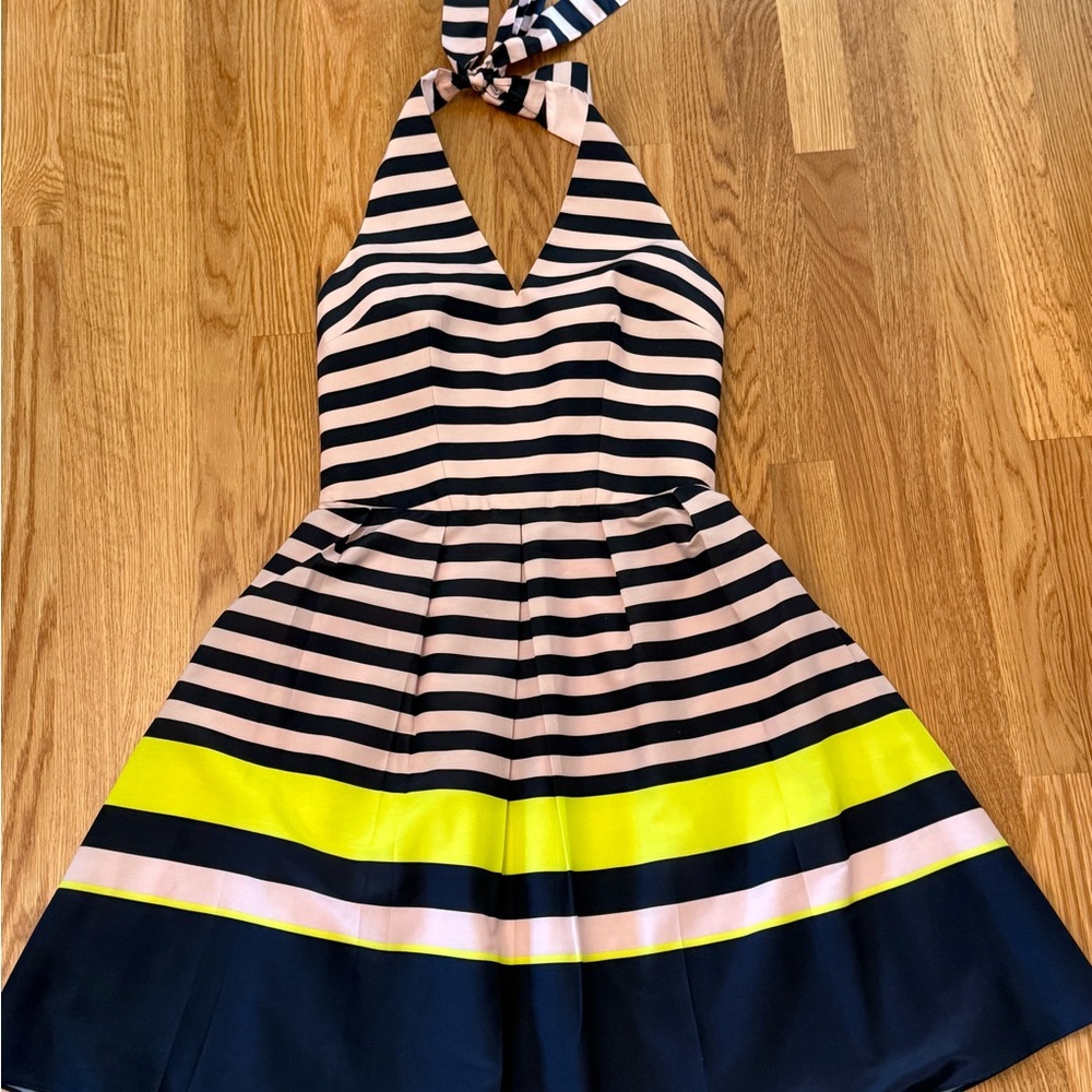 Ted Baker Striped Halter Summer Dress